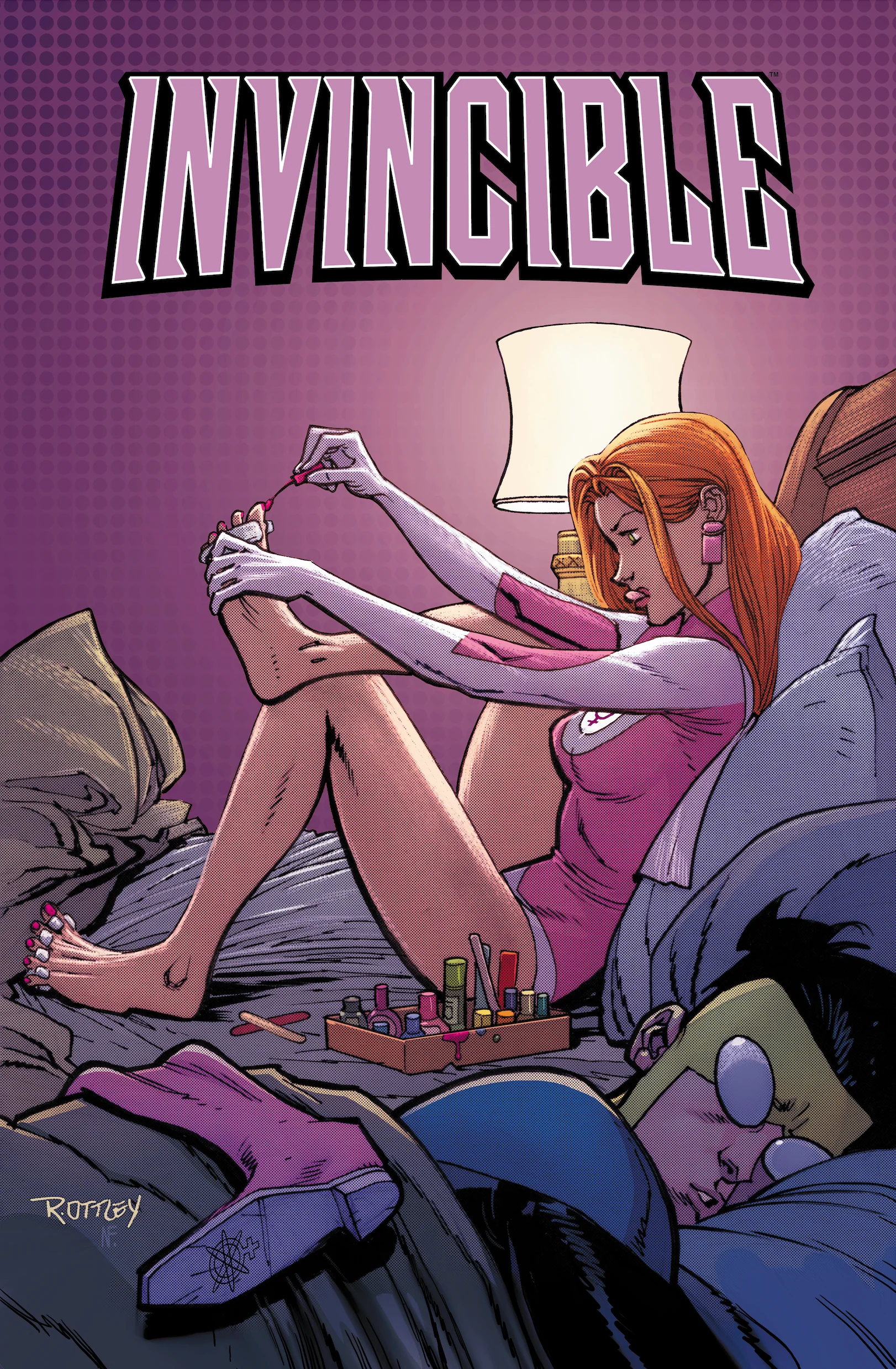 ATOM EVE SLICE OF LIFE PRINT