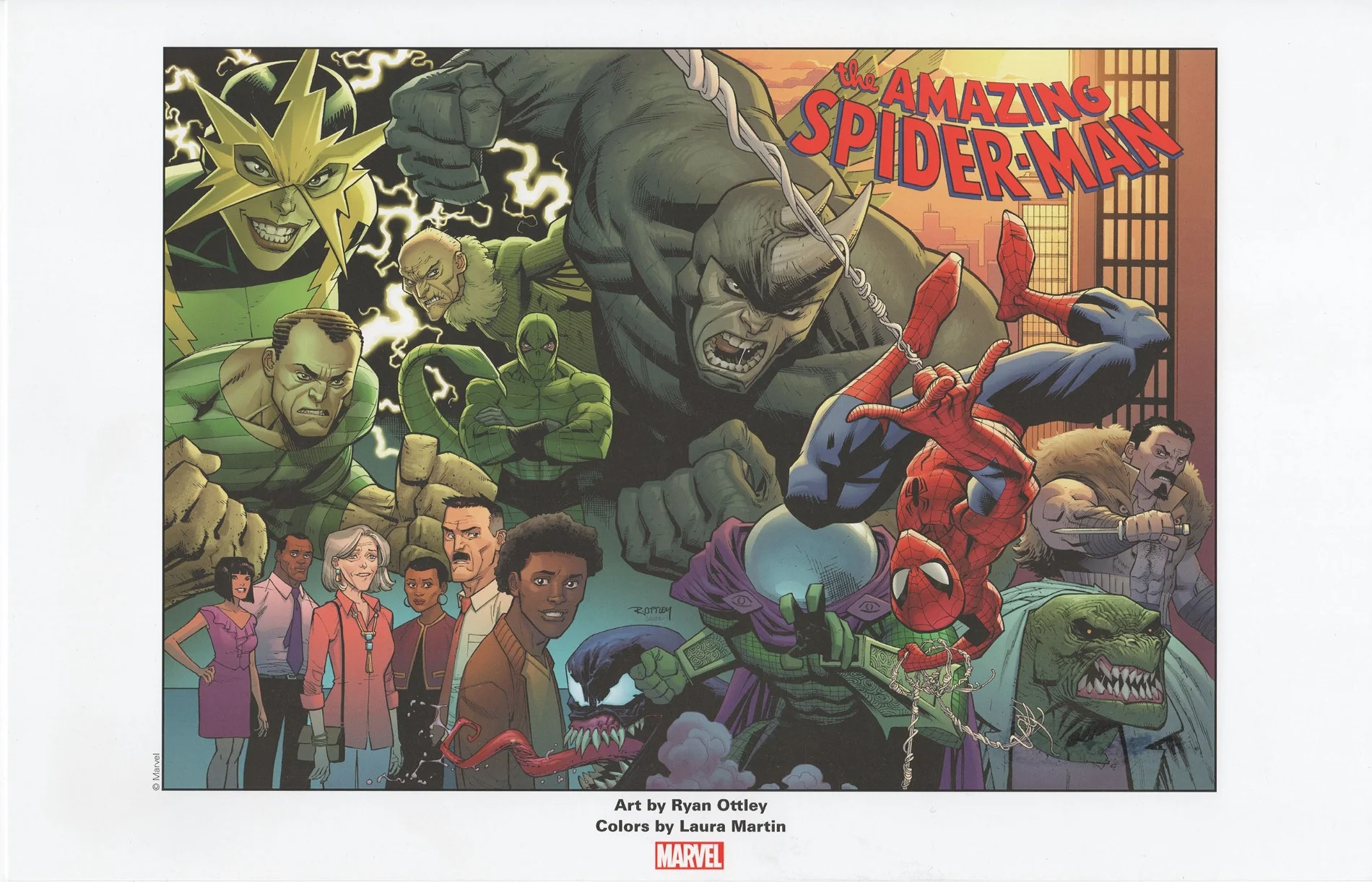 THE AMAZING SPIDER-MAN 1 PRINT